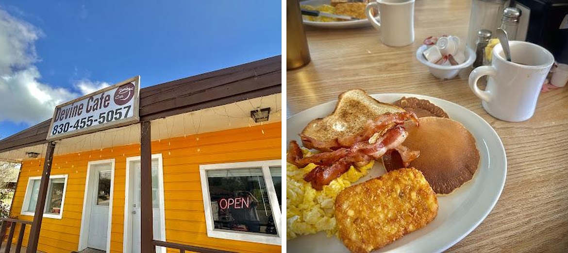 Devine Cafe Menu