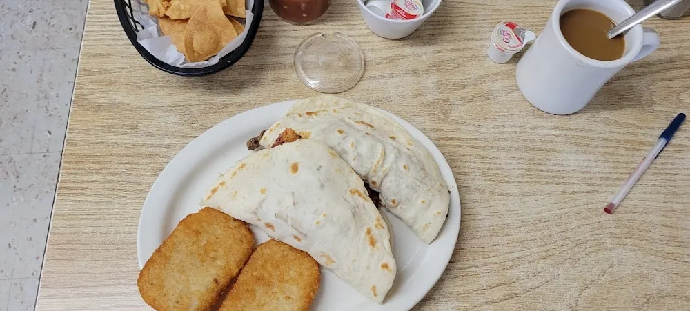 Bacon and Egg Burrito
