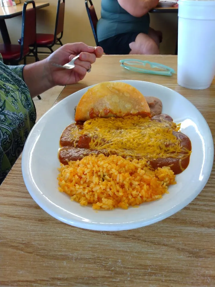 Cheese Enchiladas