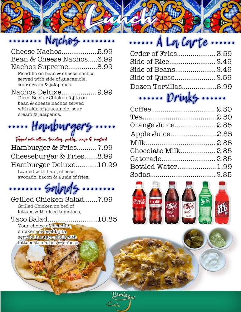 Devine Cafe Menu image 2