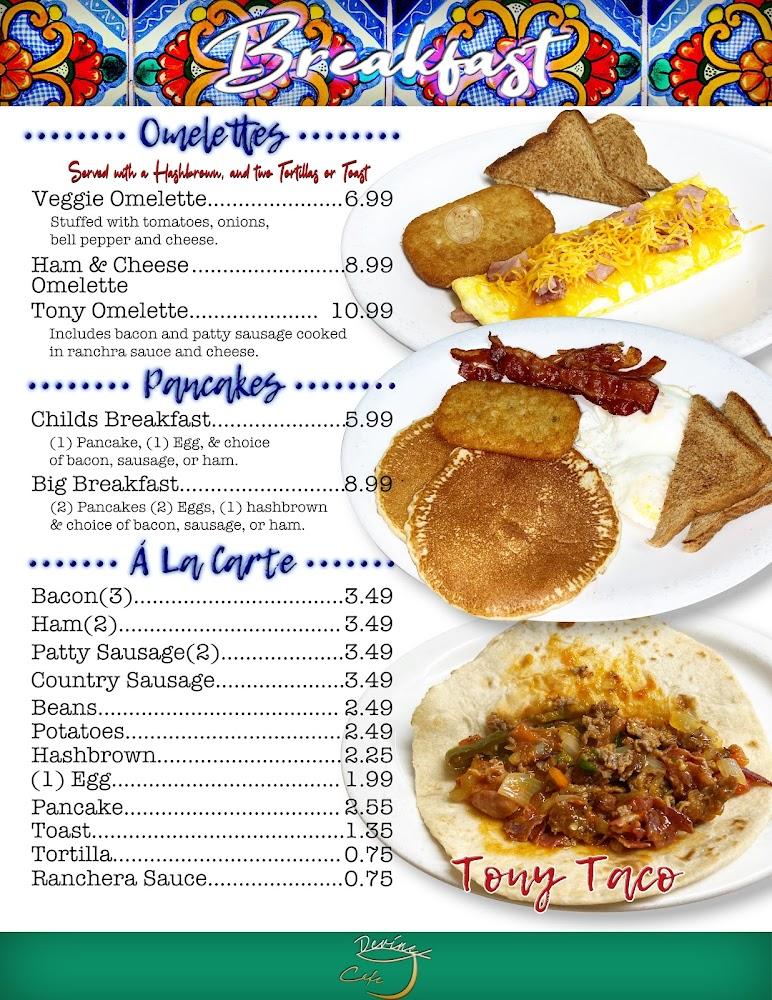 Devine Cafe Menu image 4